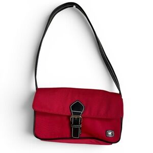 Tommy Hilfiger Retro Y2K Red Shoulder Purse